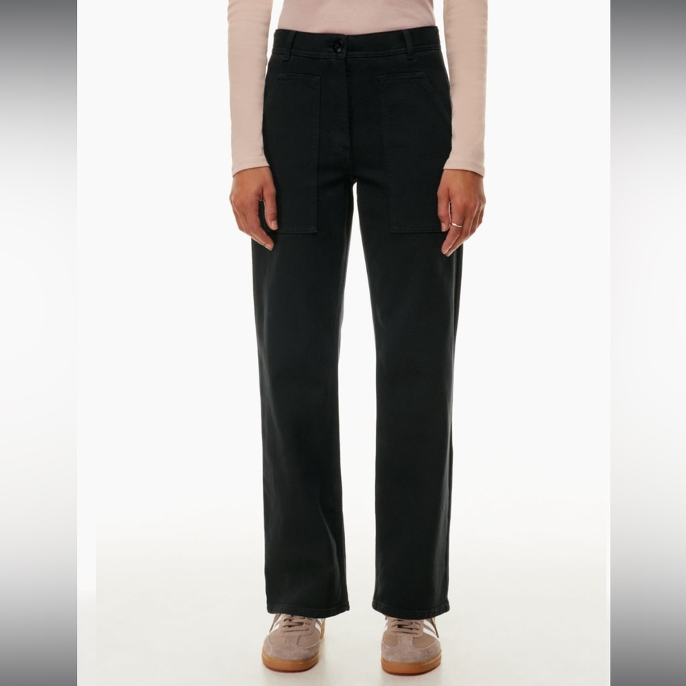 Wilfred Modern Utility Pant in Black